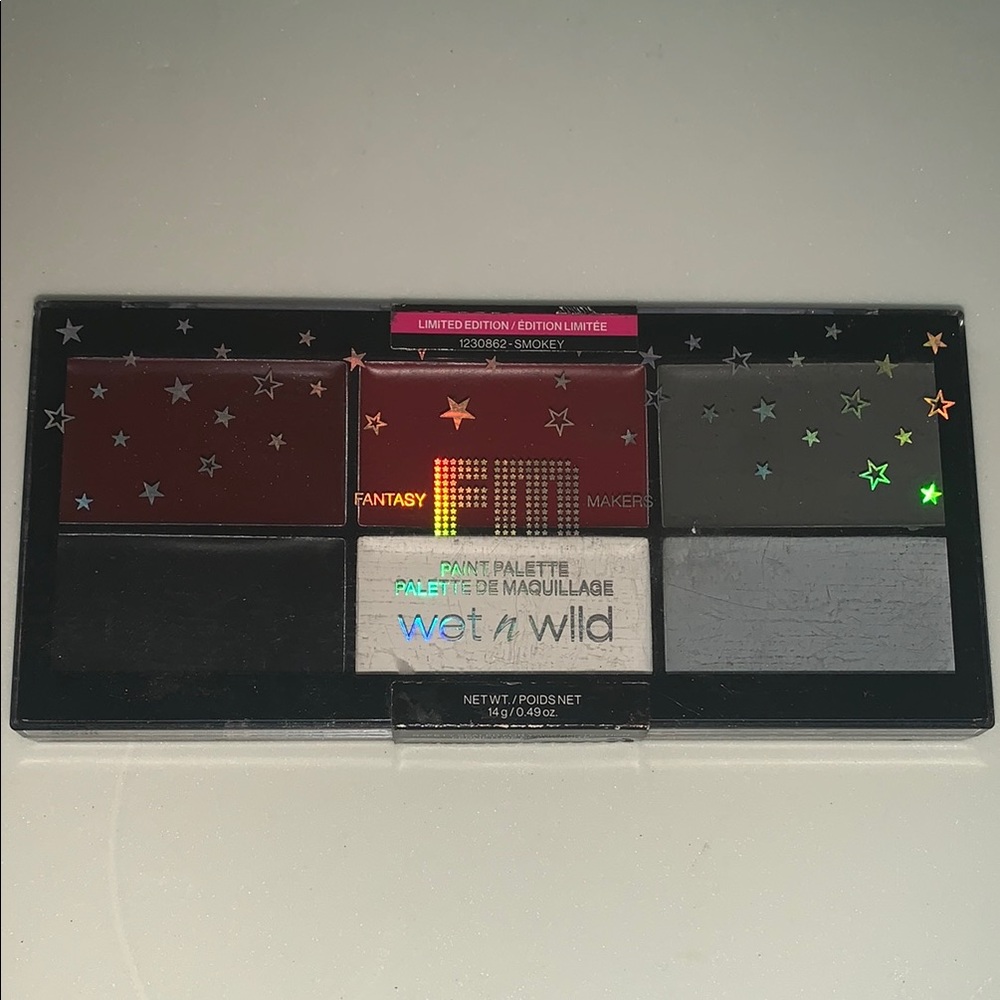Wet N Wild Paint Eye Shadow Palette - New